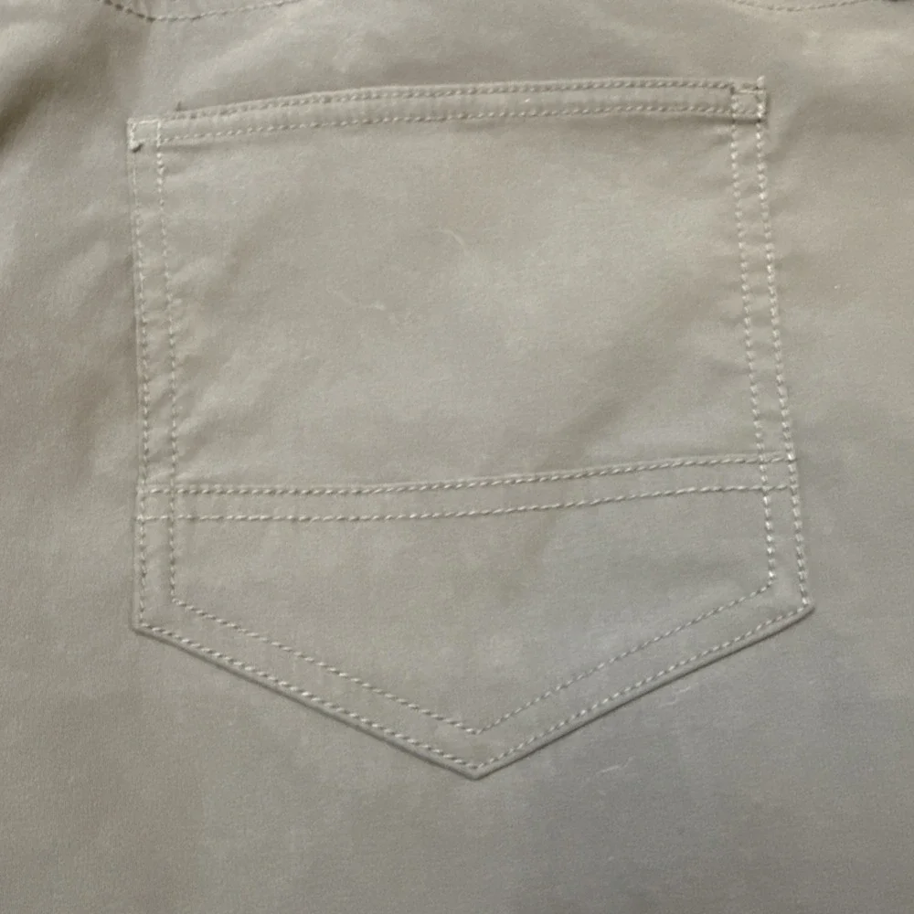 North Face Pants Mens 38 Gray Sprag Flat Front Lightweight Hiking Outdoors